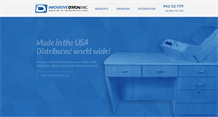Desktop Screenshot of innovativedesignsinc.net